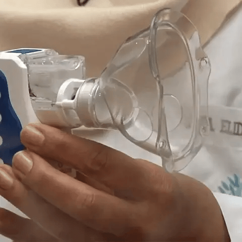 Nebulizador Eléctrico De Mano Silencioso Para Niños Y Adultos