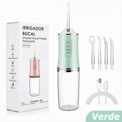 Irrigador Bucal Profesional JetClean Pro
