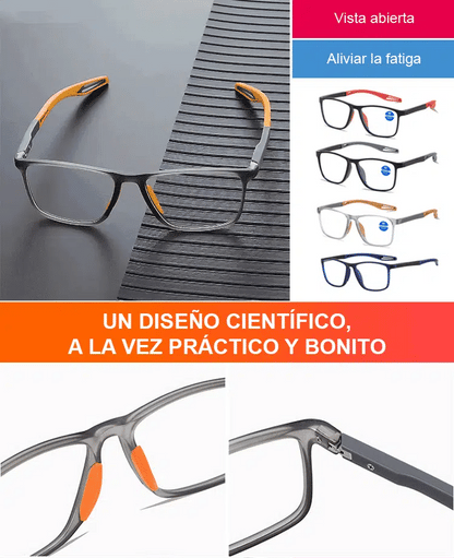 Gafas para Presbicia Antiluz Azul ActiveTR90 2.0